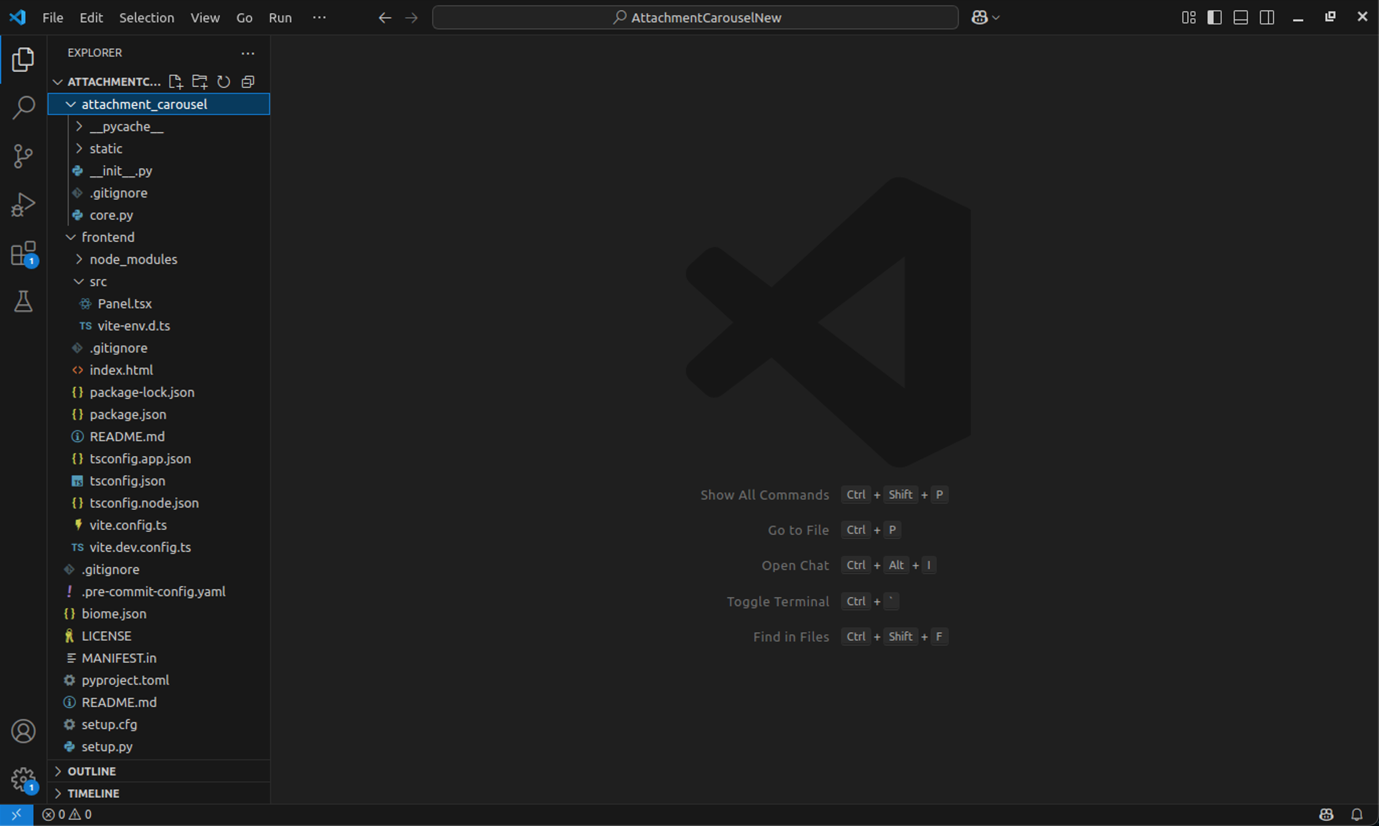 VS Code screenshot