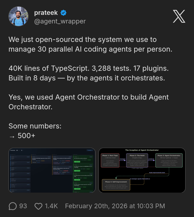 Agent Orchestrator journey screenshot three