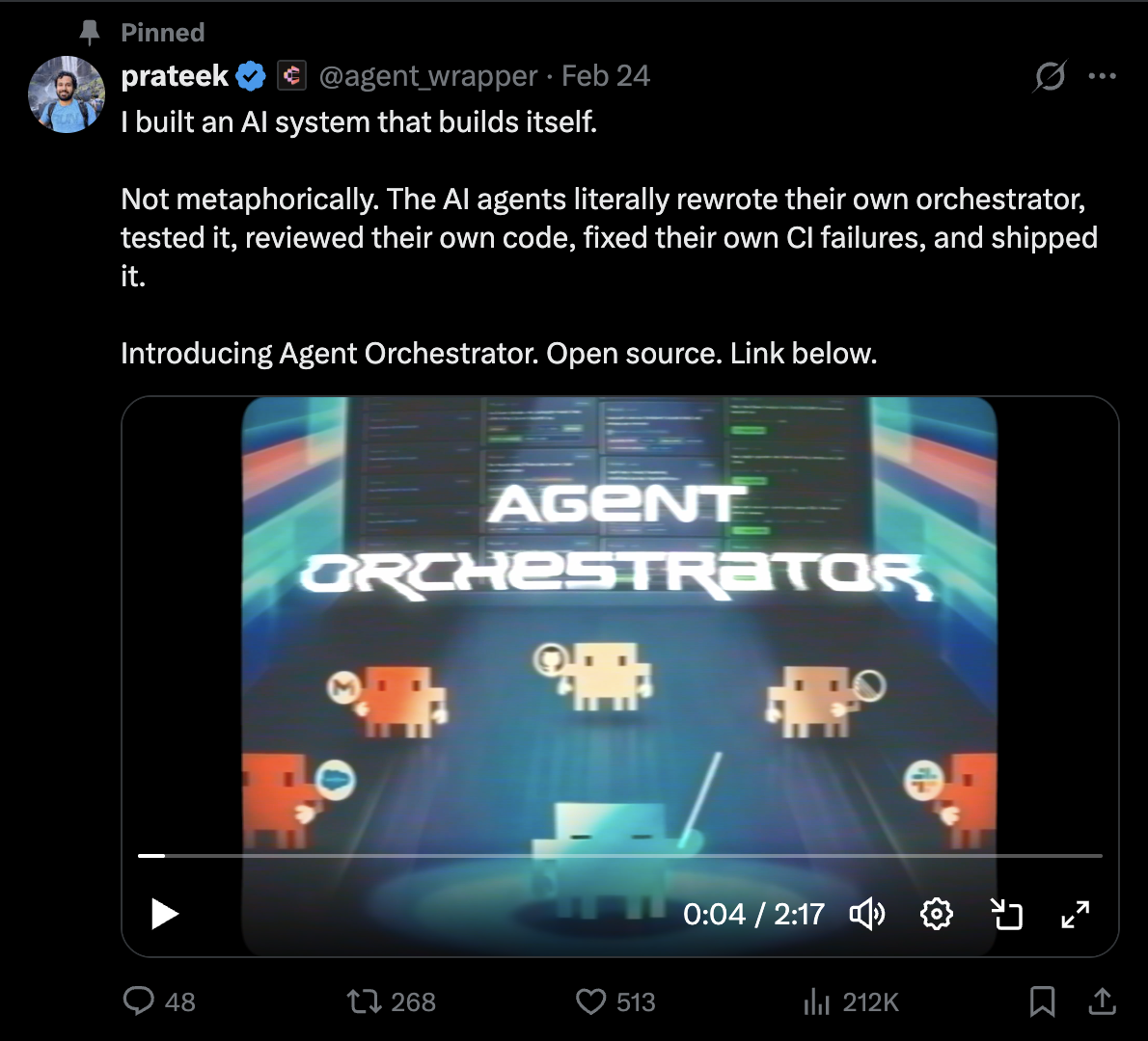 Agent Orchestrator journey screenshot one
