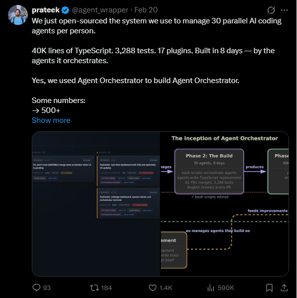 Agent Orchestrator journey screenshot three